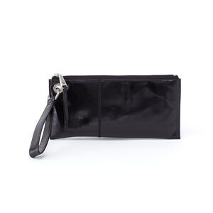 6039 Vida Leather Wristlet Wallets with Card Slots & Zip Pocket - Clutch